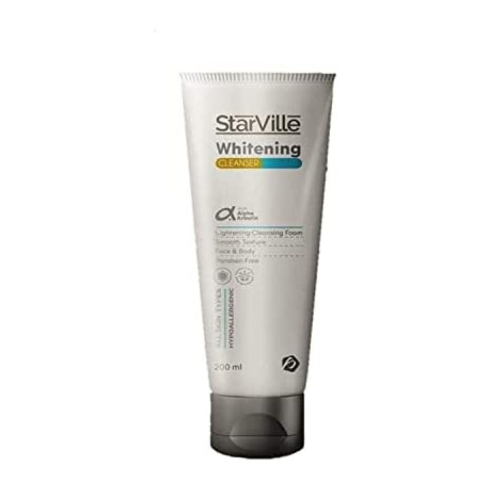 StarVille Whitening Cleanser  Foam