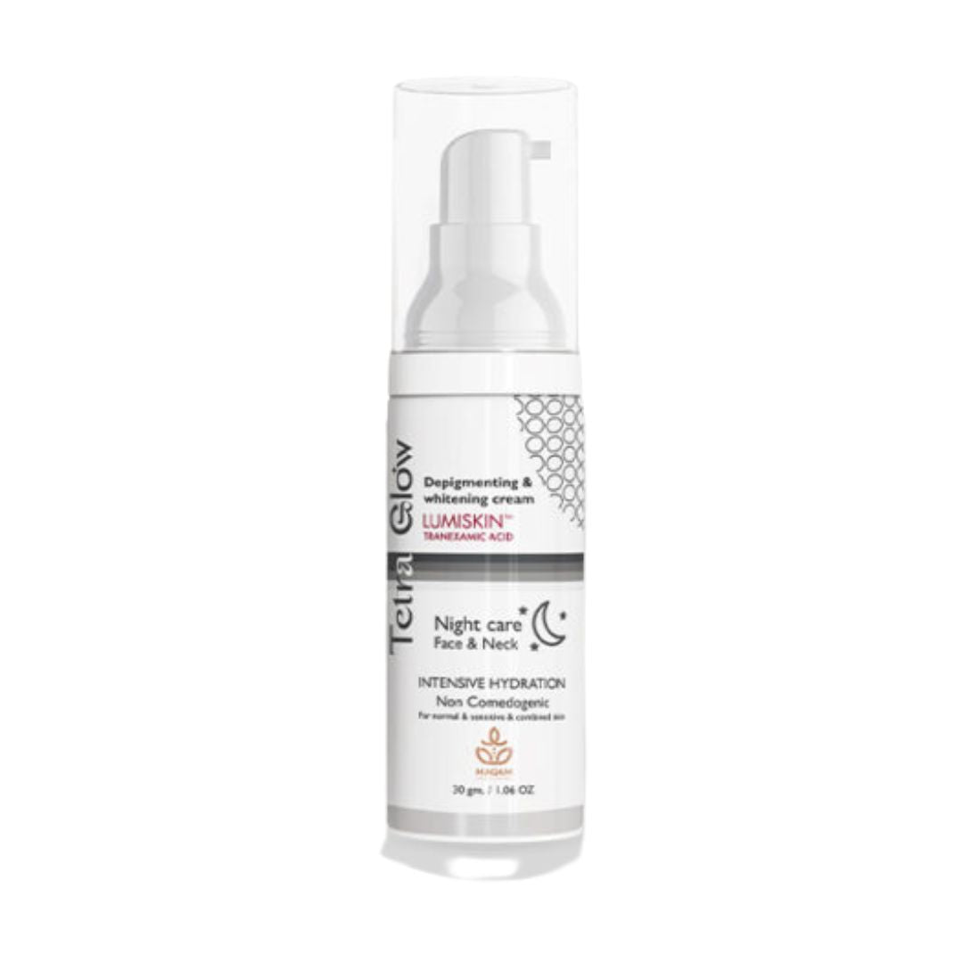 TetraGlow Whitening Night Cream