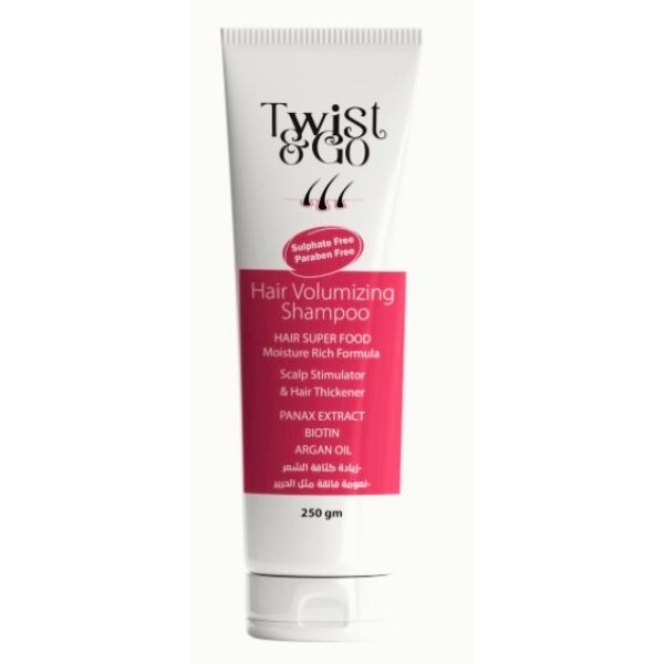 Twist & Go Hair Volumizing Shampoo