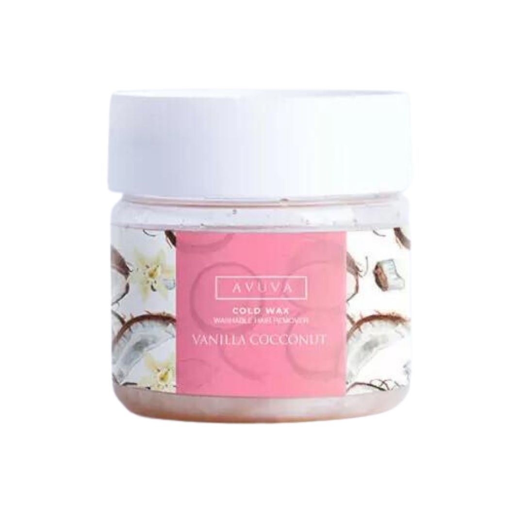 Avuva Hair Removal Cold Wax